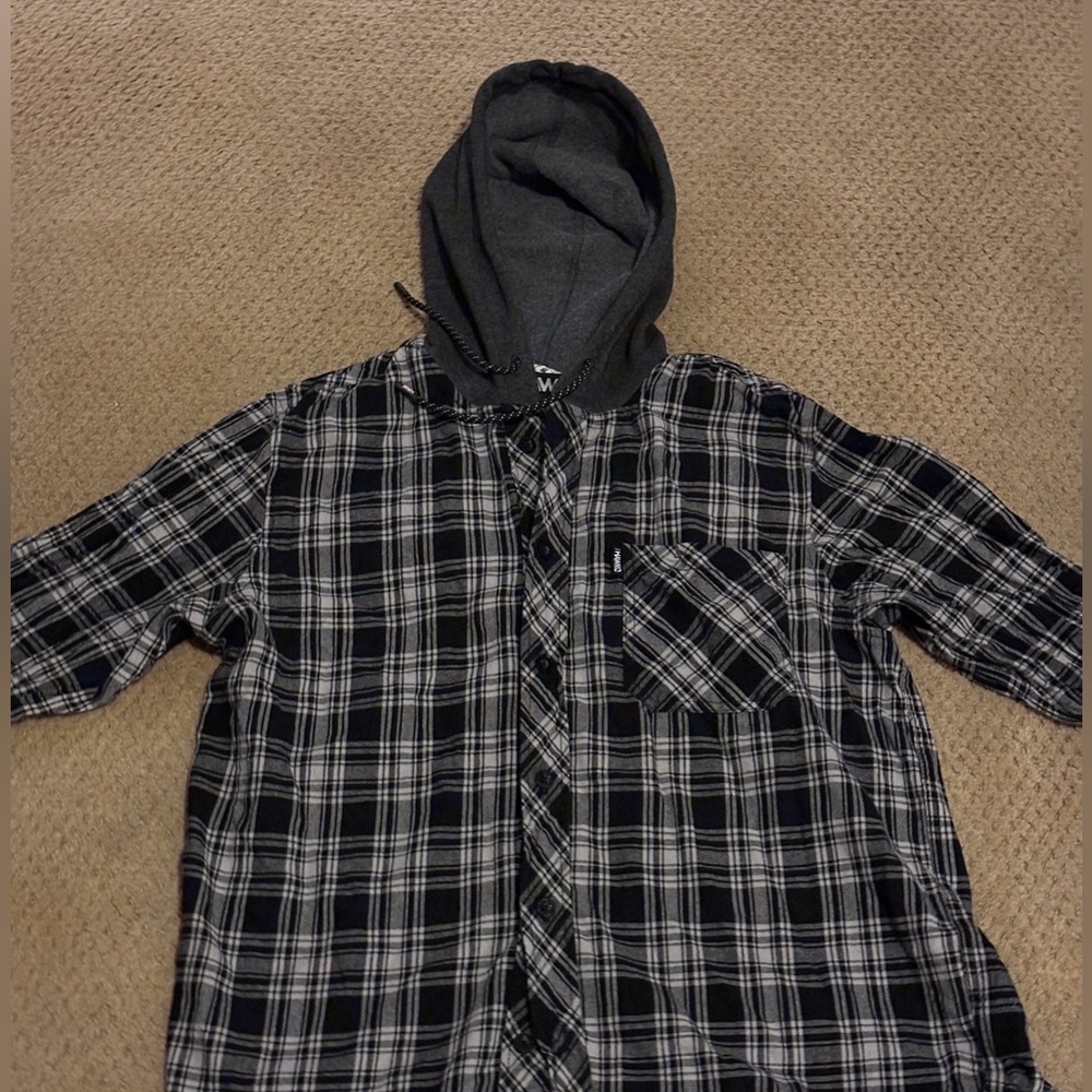 Tony hawk flannel sweater
